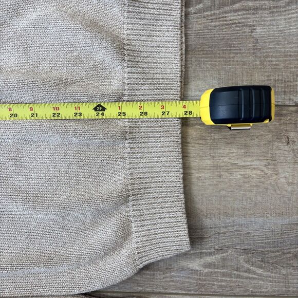 Vintage Croft & Barrow Mens Knit Sweater Size L Fisherman Academia Heritage Cozy - Picture 13 of 13